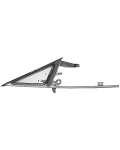 1964-1966 Mustang Vent Window Assembly with Clear Glass, Left