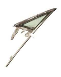 1964-1966 Mustang Tinted Vent Window Assembly Kit, Left