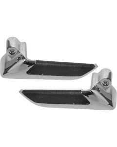 1965-1966 Mustang Pony Interior Inside Door Handles, Pair