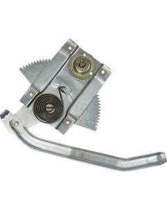 1964-1965 Mustang Manual Door Window Regulator, Right