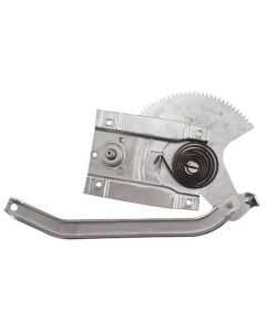 1965-1966 Mustang Manual Door Window Regulator, Left