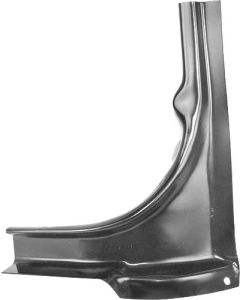 1964-1966 Mustang Coupe Rear Trunk Corner, Left