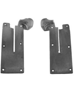 1964-1966 Mustang Coupe or Convertible Quarter Post Seals, Pair