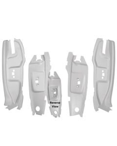 1965-1966 Mustang Coupe or Convertible B-Pillar Panel Set