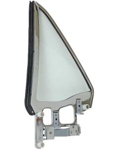 1964-1966 Mustang Coupe Quarter Window Assembly, Left