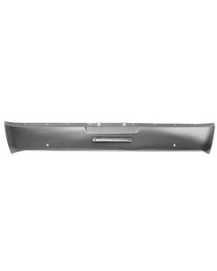 1964-1966 Mustang Lower Rear Valance Panel without Dual Exhaust Openings