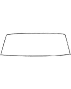 Rear Window Mldg Kit/ 6 Pcs/ Mustang Coupe