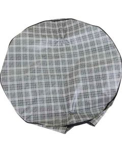 1964-1973 Mustang 13" Spare Tire Cover with Plaid Pattern