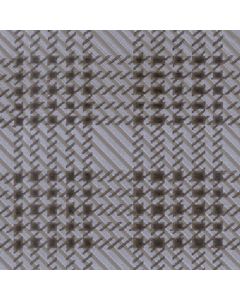 1964-1973 Mustang 14" Spare Tire Cover with Plaid Pattern