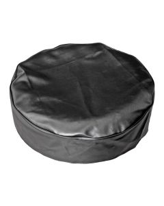 1968-1973 Mustang Space Saver Spare Tire Cover, Black