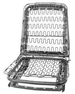 1964-1967 Mustang Bucket Seat Cushion and Back Assembly, Right