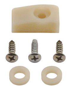 1964-1966 Mustang Bucket Seat Side Shield Spacer Set, 6 Pieces