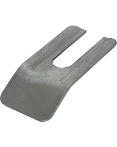 1964-1968 Mustang Seat Track Mounting Plate Set, 8 Pieces