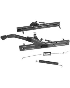 Seat Track Set - Includes Right & Left Tracks, Connecting Wire & Spring