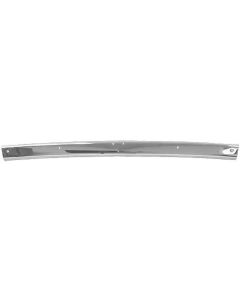 1964-1967 Mustang Convertible Windshield Header Molding, Chrome