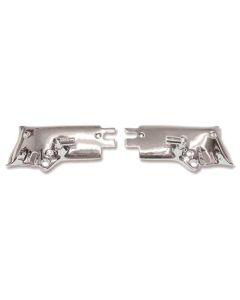Sun Visor Bracket & Pivot/ Convertible/ Pair/ 64 1/2 -