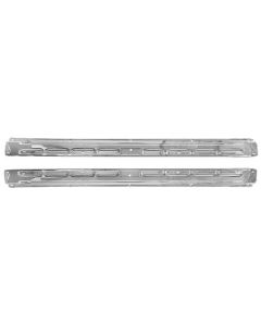 1964-1968 Mustang Convertible Door Scuff Plates, Pair