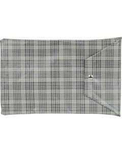1964-1973 Mustang Scissor Jack Storage Bag with Plaid Pattern