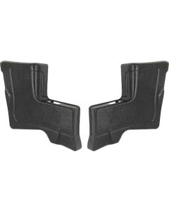 1964-1968 Mustang Convertible ABS Plastic Interior Quarter Panels, Pair