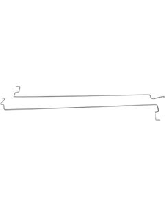 Trunk Hinge Torsion Rods/ Convertible