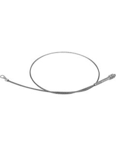 1964-1965 Mustang Stud-Type Convertible Top Side Tension Cables, Pair