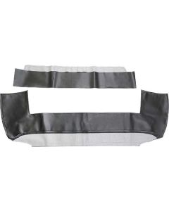 1964-1966 Mustang Convertible Top Well Liner, Black