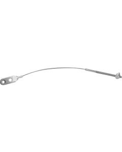1964-1965 Mustang Automatic Transmission Kick Down Cable, 6-Cylinder Before 11/16/64