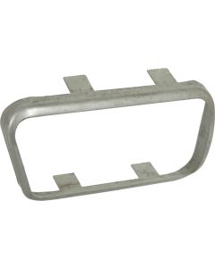 1965-1973 Mustang Stainless Steel Clutch Pedal Pad Trim Ring