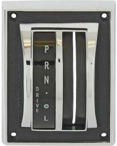 1964 Mustang Concours Correct Automatic Transmission Shift Selector Dial Housing Assembly