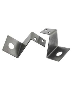 1964-1965 Mustang Grille Bar Brackets, Pair