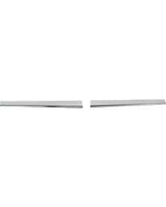 1964-1965 Mustang Chrome Grille Bars, Pair