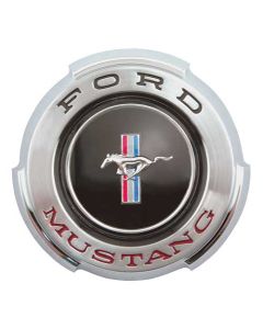 1965 Mustang Standard Gas Cap with Security Cable