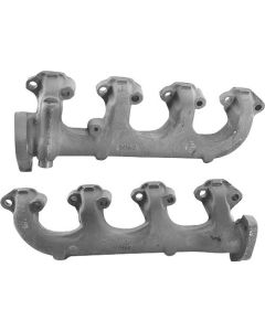 1964-1970 Mustang Reproduction Exhaust Manifolds, 260/289/302 V8