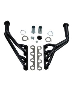 1964-1970 Mustang Uncoated Tri-Y Exhaust Headers, 260/289/302 V8