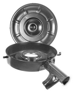 1965-1967 Mustang Exact Reproduction Air Cleaner Assembly, V8 with California Emissions Equipment