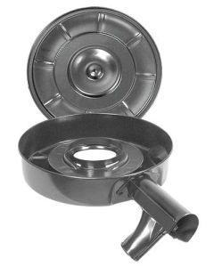 1964-1966 Mustang Stamped Steel Air Cleaner Assembly, V8 without Emissions
