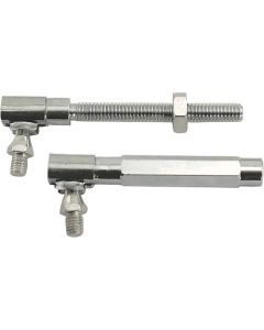 Accelerator Linkage Rod - Fully Adjustable - Includes 2 Ball Studs - 260 & 289 V8 - Falcon