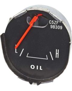 1965 Mustang GT Oil Pressure Gauge
