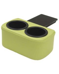 1964-1966 Mustang Plug and Chug Ash Tray Drink Holder, Ivy Gold