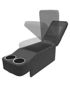 1964-1967 Mustang Saddle Console, Black