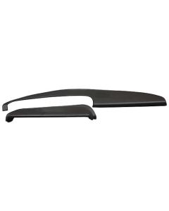 Dash Cover - Black - Can Be Painted
