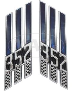 1966 Ford 352 Fender Ornament