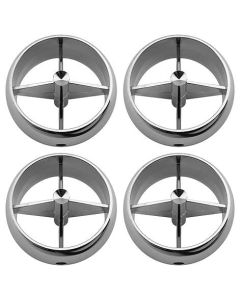 66-70 Ford&Merc. A/C Register Set,4 Pcs