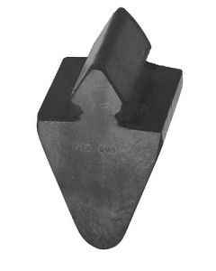 1966-1973 Ford And Mercury Rear Axle Bumper, On Frame