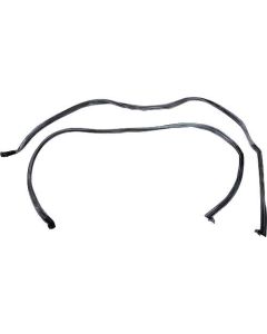 Roof Rail Seals - Ford 4 Door Hardtop Body Style 57