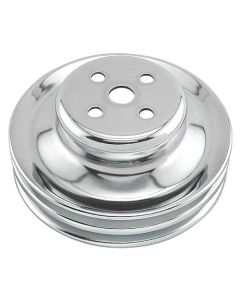 1965-1969 Falcon & Comet Water Pump Pulley - Double Groove - 5-7/8 OD