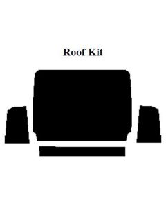 1966-72 Ford Bronco AcoustiSHIELD, Roof Insulation Kit, Half-Cab