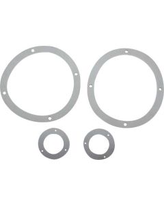 Tail Light Lens To Housing Gaskets - Falcon Except Station Wagon & Ranchero