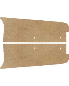 Trunk Side Filler Board - Masonite - Falcon