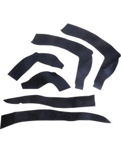 Splash Shield Set - 6 Pieces - Comet